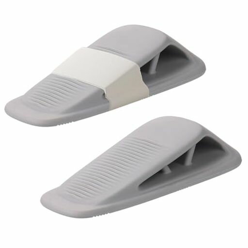 Refoinerドアストッパー室内強力ドア用ストッパー玄関扉ストッパー引き戸弾性柔軟扉止め差し込み式防風..