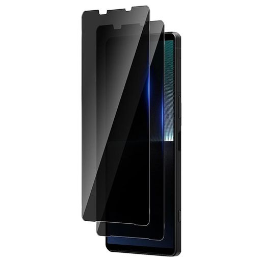 【360°覗き見防止 】【2枚セット】Xperia 10 VII 用 ガラスフィルム 旭硝子製 エクスペリア 10 VII 360°全方位のぞき見防止 強化ガラス 360°プライバシー保護 ケースに干渉せず 日本旭硝子製 気…