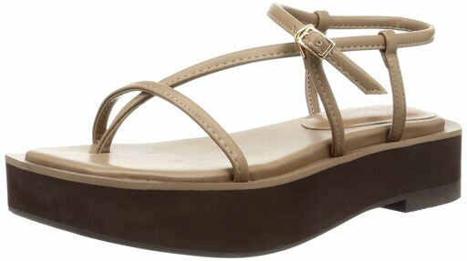 [リリーブラウン]フラットトングサンダル