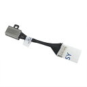 ZAHARADC電源ジャックケーブルハーネス充電ポートコネクタソケットプラグDELLLATITUDE341014インチ(I5-10210U)3412351015.6インチ(I3-10110U)E3410E3412E3510(2)