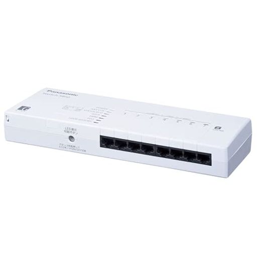 レイヤ2スイッチングハブ Switch-S8iG