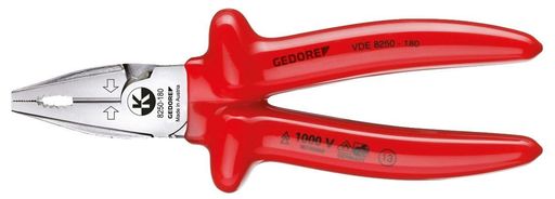 樂天商城 - ゲドレー(Gedore) 絶縁ペンチ 225mm 6720330