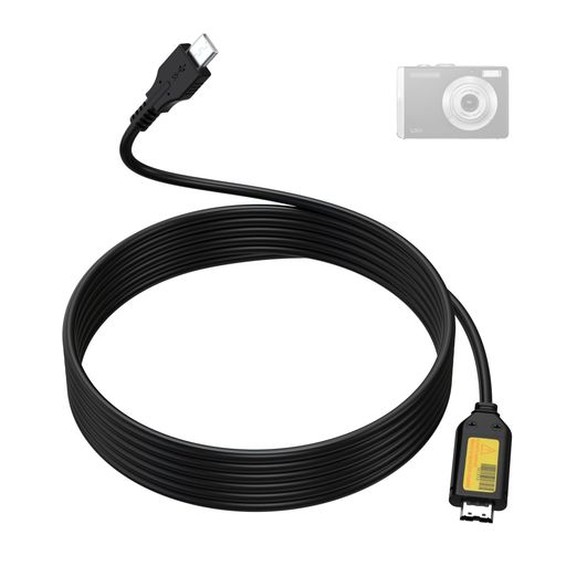 【Samsung カメラ対応 USB Type-C ケーブル】Samsung デジタルカメラ ES / PL / ST / WB シリーズ対応。SUC-3 / SUC-5 / SUC-7 互換の USB Type-C 充電・データ転送ケーブルです。純正品ではありませんが、互換品として問題なく使用できます。 【幅広い対応機種】 L100, L200, L201, L210, L301, L310W, PL10, PL20, PL21, PL22, PL50, PL51, PL55, PL57, PL60, PL65, PL80, PL81, PL90, PL91, PL100 PL101, PL120, PL121, PL150, PL151, PL170, PL171, PL200, PL201, PL210, PL211, P800, P1000ほか多数対応(※ご購入前に機種をご確認ください)。 【データ転送&amp;充電対応】写真・動画のデータ転送に対応。※充電機能はカメラ側仕様に依存します。データ通信と充電が同一端子の機種のみ充電可能です。