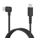 カシムラ横向き使用時に最適USB-CTOC充電&同期ケーブルL字1.2MNAJ-651(2)