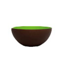 かのりゅうJardin植木鉢フラワーポットベーシックブラウンφ15x6.5cmS22-41-6sx3個セット