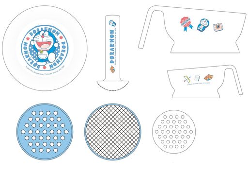 OSK オーエスケー ベビー離乳調理セット ドラえもん BG-200 OSK オーエスケー ベビー離乳調理セット ドラえもん BG-200