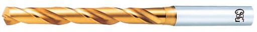 オーエスジーTiNコートハイスドリルレギュラ形直径5.95mm全長101mm溝長57mmシャンク径6mmEX-GDR5.95(62159)