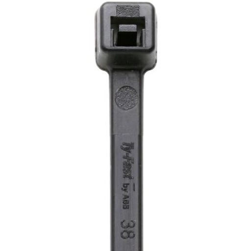 TY-Fast Ty-Fast タイファスト 産業用ケーブルタイ 結束バンド 耐候・耐熱グレード 黒色 小袋 幅7.5X長さ200mm100本入り TY200-120X-C