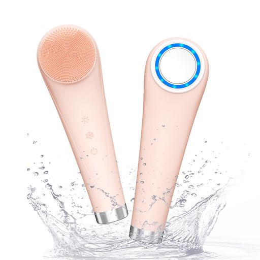 BAIFUDUO 美顔器 電動洗顔ブラシ 洗顔器 EMS微電流 温冷ケア 光エステ IPX7 防水 超音波振動 3段階レベル調節 毛穴ケア 自宅用 出張 旅行で携帯に便利 男女兼用 日本語取扱説明書付き BAIFUDUO 美顔器 電動洗顔ブラシ 洗顔器 EMS微電流 温冷ケア 光エステ IPX7 防水 超音波振動 3段階レベル調節 毛穴ケア 自宅用 出張 旅行で携帯に便利 男女兼用 日本語取扱説明書付き