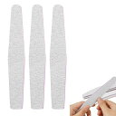 ISHR爪やすり爪磨き3個セット100/180ネイルファイルネイルシャイナープロ爪磨きネイル用品両面仕様DIYセルフネイル爪削り爪やすり