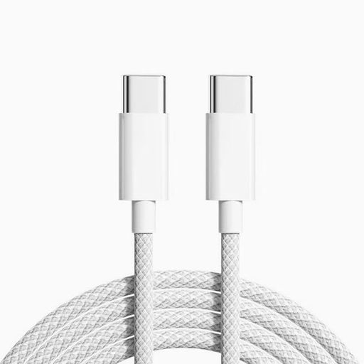 USBTypeCケーブルPD対応1.0M1本セット超急速充電USBCtoUSBCナイロン編み断線防止iPhone16/15/iPad/MacBook