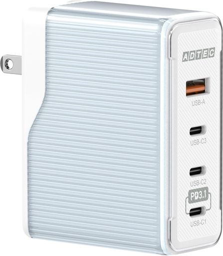 ɥƥå150Wѥƥ֥롼PD3.1ñ140WŴ4ݡ(USB-CX4+USB-A)GAN(65W+65W+10W+10W...
