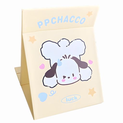 折りたたみスタンドミラー卓上ミラースタンドミラーコンパクト折りたたみ持ち運び縦長ミラー化粧品ミラー滑り止めベース付き高い定義ミラーシンプルな設計折ることができる貯蔵広い視野角安定した感じ立つこと-汗をかいた犬-黄色 折りたたみスタンドミラー卓上ミラースタンドミラーコンパクト折りたたみ持ち運び縦長ミラー化粧品ミラー滑り止めベース付き高い定義ミラーシンプルな設計折ることができる貯蔵広い視野角安定した感じ立つこと-汗をかいた犬-黄色