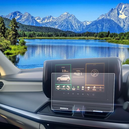 FOR新型スイフトSwiftZC/ZD系(2024年〜現在)スタムパーツカーナビゲーションフィルム9インチナビゲーションスクリーンプロテクター強化ガラス傷防止高感度タッチ貼付簡単スイフトアクセサ…