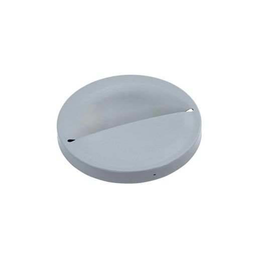 【抗菌ベラスコート加工】Belca(ベルカ)日本製水洗いだけで落ちる!排水口ふた流し用ベラスコート排水プレート半円タイプ直径14.5cm用直径14.3x高さ2....