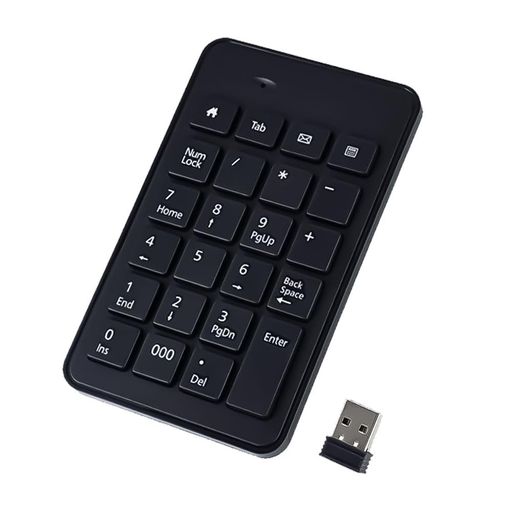 YFFSFDC USB-A テンキー2.4G テンキー ワイヤレス レシーバー付属 薄型 TABキー付き 無線 ナンバーパッド 数字キーボード WINDOWS/IOS/ANDROID対応 ブラック(BLUETOOTHではありません) YFFSFDC USB-A テンキー2.4G テンキー ワイヤレス レシーバー付属 薄型 TABキー付き 無線 ナンバーパッド 数字キーボード WINDOWS/IOS/ANDROID対応 ブラック(BLUETOOTHではありません)