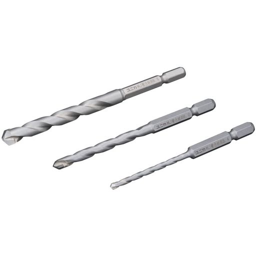 これ1本でマルチに穿孔!!穴あけ作業の効率アップ!!複合材用 特殊刃先形状!!特殊研磨で抜群の位置決め性能!!※左右非対称刃先に加え、特殊シンニング研磨により、金属板穿孔時の刃先すべりを大幅に低減。滑り易い鉄板を含む幅広い被削材にもマルチに対応。鉄板+モルタル、ステンレス板+木材など複合材も一発穿孔可能!! インパクトドライバーにワンタッチ装着!!※6.35mm六角軸シャンク 一体形状で安心安全!! 主な被削材;薄鉄板/木材/プラスチック/モルタル/石膏ボード/サイディング/ALC/陶器タイル/これらの複合材等 適合電動機;インパクトドライバー/充電ドライバー(12V以上)/電気ドリル(400W以下)※振動ドリルではご使用になれません。 全長;115mm有効長;65mm 刃先径;8.5mm