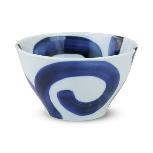 シートゥーシージャパン(CtocJapan)そば猪口青Φ10.5x6cmそば猪口波佐見焼太唐草830092