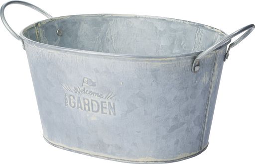 本体サイズ:約17.5x9x13.5cm 材質:ブリキ、鉄 原産国:中国 アンティークの風合いを出す為の加工が施されています 水を入れてのご使用はできません