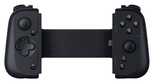 RazerレイザーKishiV2ProforAndroid圧倒的没入感を与える振動機能を搭載したユニバーサルモバイルゲーミングコントローラーしっかりフィットする伸縮式ブリッジ超低レイテンシー