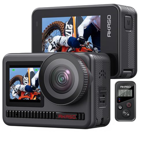 AKASO BRAVE8 󥫥 4K60FPS 48MP 8Kץ ֥륫 16ܥ⡼ IPX8...