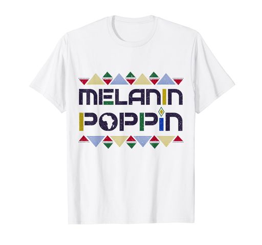 メラニンポピン黒歴史月間Tシャツ