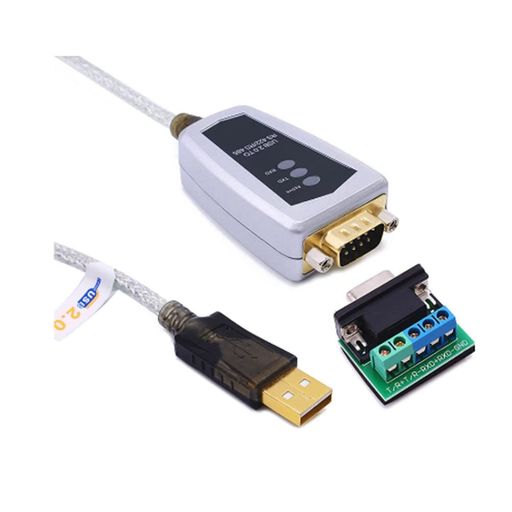 Xsdjasd USB 2.0-485 422 シリアルコンバーターアダプターケーブル - チップ 10 8 7用