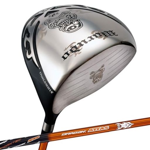 ダイナゴルフルール適合ワルドドライバーUSTマミヤドラコンATTASシャフト仕様10.5度S