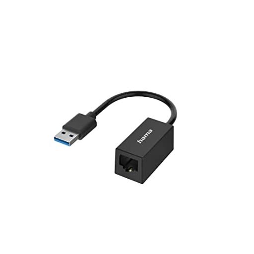 hamaドイツNetworkAdapterUSBPlug-LAN/EthernetSocketGigabitEthernet