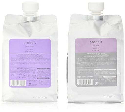 ルベルプロエディットシャンプーバウンスフィット1000ml&ヘアトリートメントバウンスフィットプラス1000mlセット