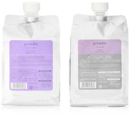 ルベルプロエディットシャンプーバウンスフィット1000ml&ヘアトリートメントバウンスフィットプラス100..