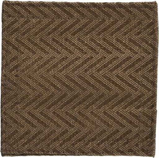 サイズ:12x12cm 本体重量:0.08kg 素材・材質:ポリエステル50%綿50% 特性:撥水加工 カラー:ブラウン