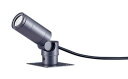 パナソニック(Panasonic)据置取付型LED電球色エクステリアスポットライト60形ダイクール電球広角1灯器具相当・ビーム角34度防雨型LGW40813LE1