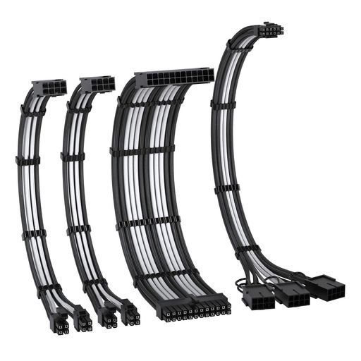 EZDIY-FABPCIE5.012VHPWR電源専用PSUケーブル延長スリーブケーブル、24ピンATX/(4+4)ピンEPS/16ピン(12+4)-3XPCIE8ピンPCIE、電源ケーブル延長GPU EZDIY-FABPCIE5.012VHPWR電源専用PSUケーブル延長スリーブケーブル、24ピンATX/(4+4)ピンEPS/16ピン(12+4)-3XPCIE8ピンPCIE、電源ケーブル延長GPU