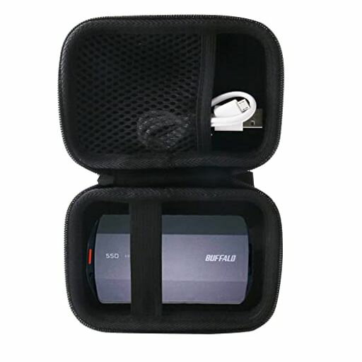Other - WERJIA収納ケース対応バッファロー外付けSSD1TB/2TB/4TB/500GBポータブルSSD(ケースのみ)