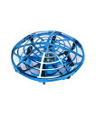 Z-CRAFT フライングライトUFO ドローン ブルー