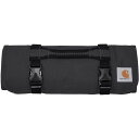 CarhattメンズEighteenPocketユーティリティロールブラックOneSize