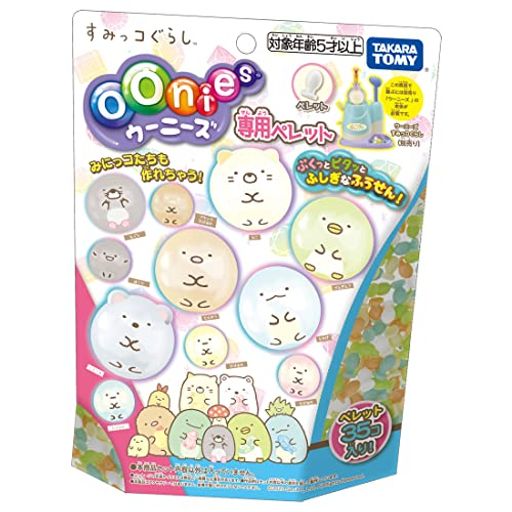 (c) TOMY (c) MOOSE ENTERPRISE (INT) PTY LTD,2022 (c)2022 San-X Co., Ltd. All Rights Reserved. 電池は使用しません。