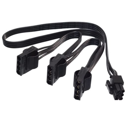 FOREVGAMODULARPSUHARDDRIVEHDDPOWERADAPTERCABLE6PINTO3X4PINPOWERCABLEONLYFOREVGAG1/G1+/G2/G3/G5/GS/GA/GM