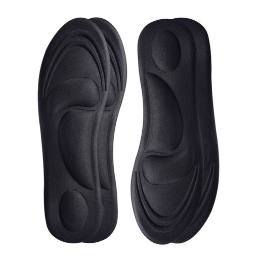 中敷き3D人間工学に基づいたインソール軽薄で通気性よい蒸れない衝撃吸収かかとレディースメンズサイズ..