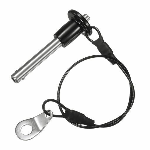 MMETERXITYプッシュボタンボールロックピン1/4”[6mm]直径1-3/16[30mm]使用長リリースロックピンWラニヤ..