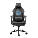 COUGAR NXSYS AERO BLACK 200MM RGBファンを搭載し高い快適性 スタイリッシュデザインゲーミングチェア ブラックモデル CGR-ARP-BLB