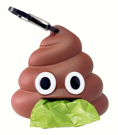 LZSOMPKおもしろ犬用うんちバッグホルダーリード用丈夫な犬のうんちバッグディスペンサー犬のくずバッ..