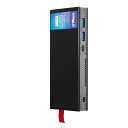HIMELEPCG02PROスティックPCN100ファンレスミニPCFANLESSMINIPCWIFI58GB128GB、スティックデュアル小さなIOT産業デスクトップPD3.0ギガビットイーサネットPXE