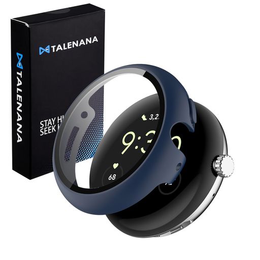 TALENANAFORPIXELWATCH2/PIXELWATCH1用ケースPIXELWATCH2対応保護カバーガラスフィルム一体型PC素材全面保護超薄型装着簡単耐衝撃高透過率指紋防止傷防止PIXEL TALENANAFORPIXELWATCH2/PIXELWATCH1用ケースPIXELWATCH2対応保護カバーガラスフィルム一体型PC素材全面保護超薄型装着簡単耐衝撃高透過率指紋防止傷防止PIXEL