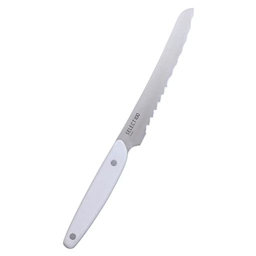 貝印 KAI パン切り包丁 ブレッドナイフ 160mm SELECT100 食洗機対応 キッチンツール AB5061