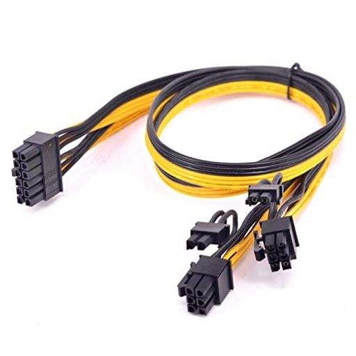 Cablecc 12PinからATXへのデュアル8Pin&6PinスプリッターGPUグラフィックスカードモジュラー電源ケーブル12Pin to ATX Dual 8Pin&6Pin Splitter GPU Graphics Card Modular