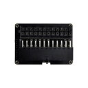 XIWAIATX24ピンメス-24ピンオス90度電源アダプタメインボードマザーボードRGBLEDデスクトップPC供給用(2)