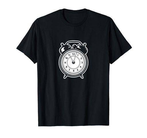 キッズ目覚まし時計Tシャツ