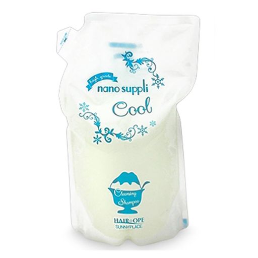 サニープレイスハイグレードナノサプリクレンジングシャンプークール800ml